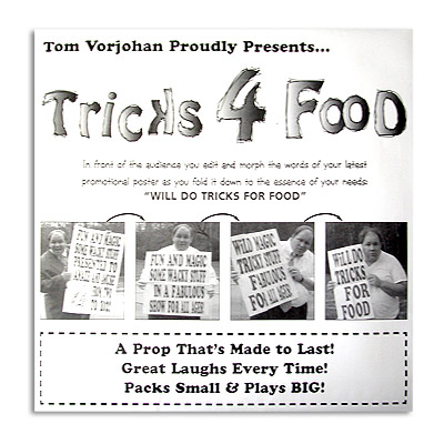 картинка Tricks for Food trick Tom Vorjohan от магазина Одежда+