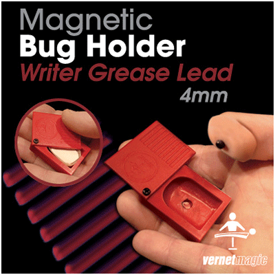 Magnetic BUG Holder (Grease Lead) by Vernet - Trick