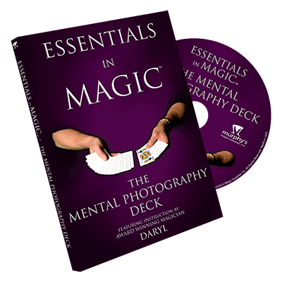 картинка Essentials in Magic Mental Photo - DVD от магазина Одежда+