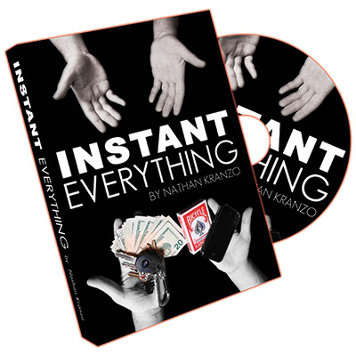 картинка Instant Everything by Nathan Kranzo - DVD от магазина Одежда+