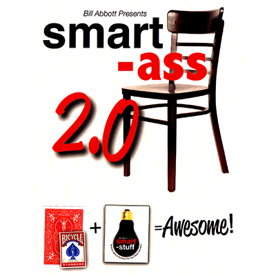 картинка Smart Ass 2.0 (Red with bonus pack) by Bill Abbott от магазина Одежда+