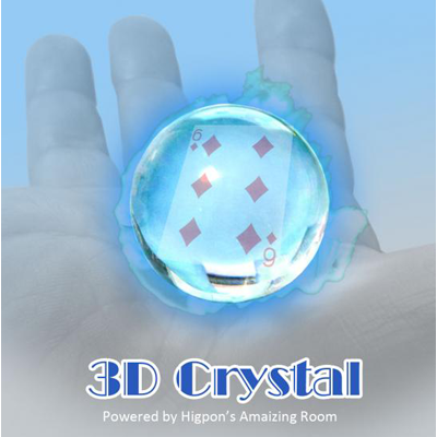 картинка 3D Crystal by Higpon - Trick от магазина Одежда+
