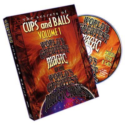 картинка Cups and Balls Vol. 1 (World's Greatest) - DVD by L&l Publishing от магазина Одежда+