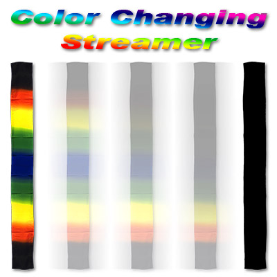 картинка Color Changing Streamer Silk by Gosh - Trick от магазина Одежда+