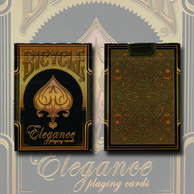 картинка Bicycle Elegance Deck (Limited Edition) by Collectable Playing Cards - Trick от магазина Одежда+