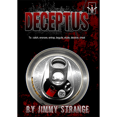 Deceptus (DVD and Gimmick) by Jimmy Strange and Merchant of Magic - DVD