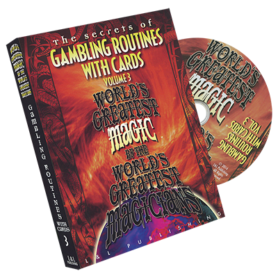 картинка Gambling Routines With Cards Vol. 3 (World's Greatest) - DVD от магазина Одежда+