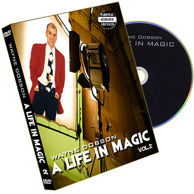 картинка A Life In Magic - From Then Until Now Vol.2 by Wayne Dobson and RSVP Magic - DVD от магазина Одежда+