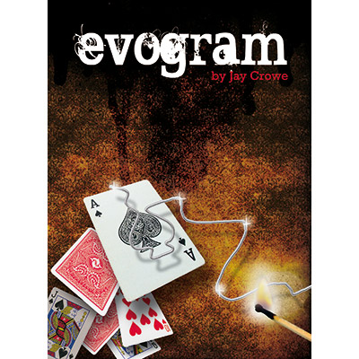 картинка Evogram (Circle) by Jay Crowe & Eureka Magic - Trick от магазина Одежда+