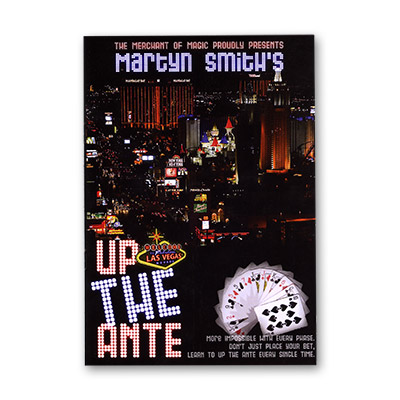 картинка Up The Ante by Martyn Smith and The Merchant of Magic - Book от магазина Одежда+