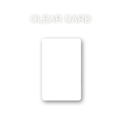 CLEAR POKER CARD - Trick