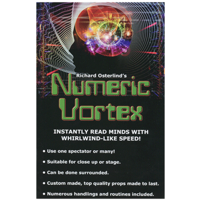 Numeric Vortex by Richard Osterlind - Trick