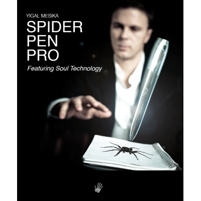 картинка Spider Pen Pro (With DVD) by Yigal Mesika - DVD от магазина Одежда+