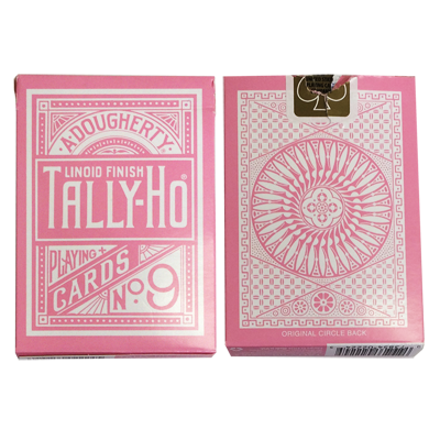 картинка Tally Ho Reverse Circle back (Pink) Limited Ed. by Aloy Studios / USPCC от магазина Одежда+