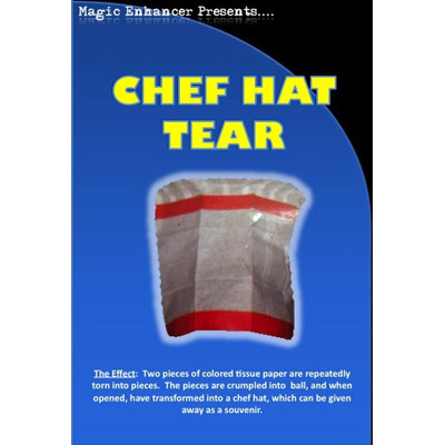Chef Hat Tear by Magic Enhancer - Trick