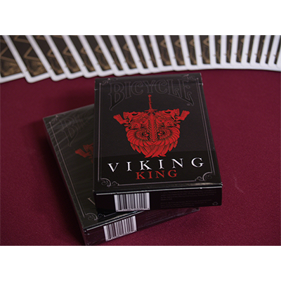 Bicycle Viking King (Limited Edition) Deck by Crooked Kings Cards - Trick