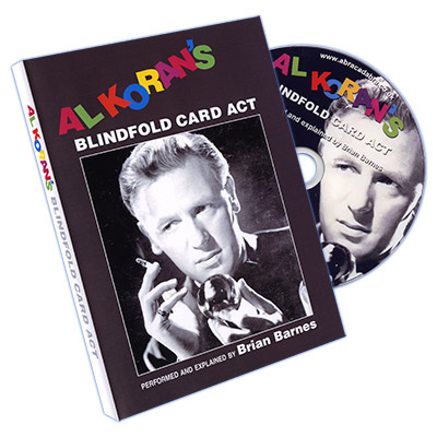 Al Koran's Miracle Blindfold Act - DVD