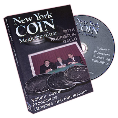 картинка New York Coin Seminar Volume 7: Productions, Vanishes and Penetrations - DVD от магазина Одежда+