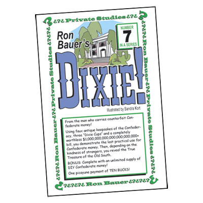 картинка Ron Bauer Series: #7 - Dixie! - Book от магазина Одежда+