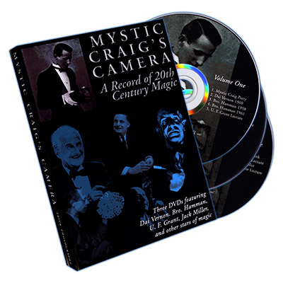 Mystic Craig's Camera (3-DVD set) - DVD