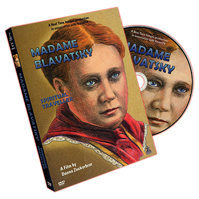 картинка Madame Blavatsky - Spiritual Traveller by Donna Zuckerbrot - DVD от магазина Одежда+