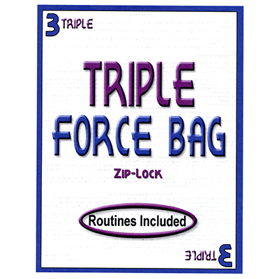 картинка Triple Force ZIP LOCK Bag - Trick от магазина Одежда+