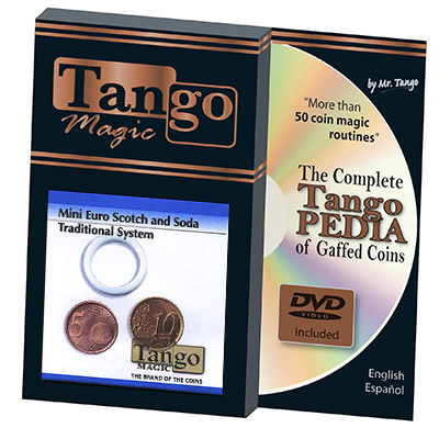 Mini Euro Scotch & Soda Traditional System (5 cent & 10 cent w/DVD) Tango-Trick (E0030)