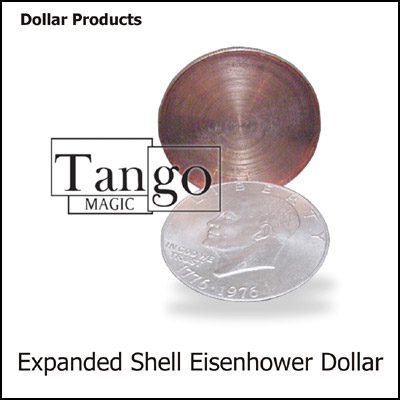 картинка Expanded Eisenhower Dollar Shell (w/DVD)(D0009) by Tango - Trick от магазина Одежда+