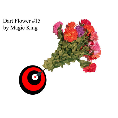 Dart Flower #15 Prudential - Trick