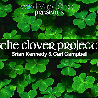 картинка The Clover Project (DVD and Gimmicks) by Brian Kennedy - DVD от магазина Одежда+