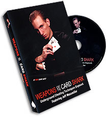 картинка Weapons of the Card Shark Vol. 1 by Jeff Wessmiller - DVD от магазина Одежда+
