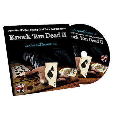 Knock'em Dead 2 (RED) by Peter Nardi and Alakazam Magic