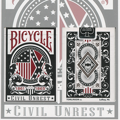картинка Civil Unrest Deck Limited ed. by USPCC - Trick от магазина Одежда+