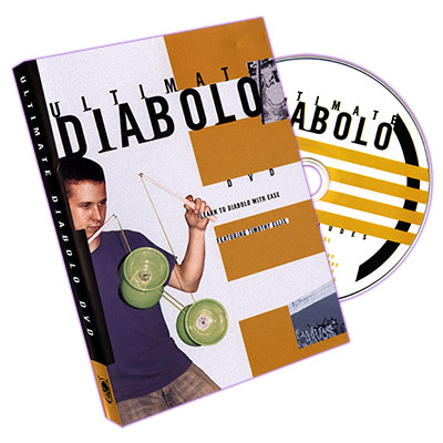 картинка Ultimate Diabolo by Timothy Ellis - DVD от магазина Одежда+
