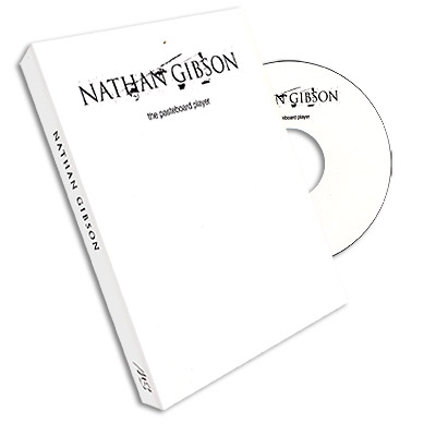 картинка DVD Pasteboard Player Nathan Gibson от магазина Одежда+
