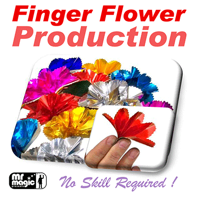 картинка Finger Flower Production (Set of 16) by Mr. Magic - Trick от магазина Одежда+