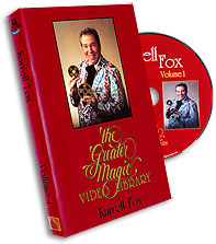 картинка Karrell Fox Great Magic #1 - DVD от магазина Одежда+