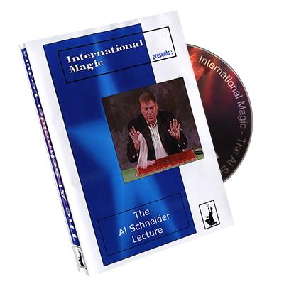 Al Schneider Lecture DVD by International Magic - DVD