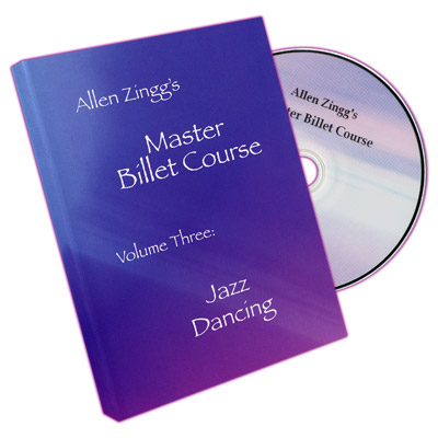 картинка Master Billet Course Jazz Dancing by Allen Zingg - Volume 3 - DVD от магазина Одежда+