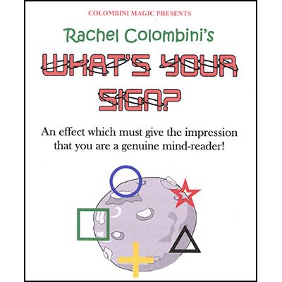 What's Your Sign by Rachel Colombini - Trick