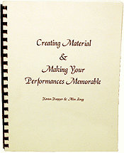 картинка Creating Material & Making Your Perfomances Memorable - Book от магазина Одежда+