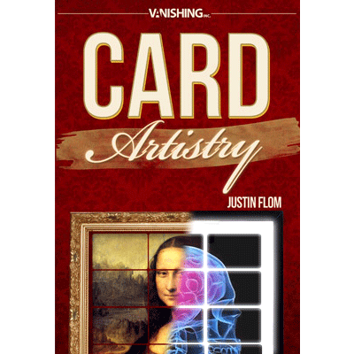 картинка Card Artistry SET (Brain Scan & Mona Lisa) by Justin Flom & Vanishing Inc - DVD от магазина Одежда+