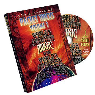 The Secrets of Packet Tricks (World's Greatest Magic) Vol. 1 - DVD