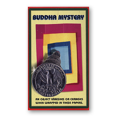 картинка Buddha Mystery by Uday - Tricks от магазина Одежда+