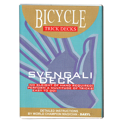 картинка Svengali Deck Bicycle Mandolin (Blue) - Trick от магазина Одежда+