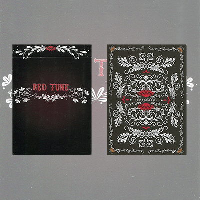 картинка Tune Deck Limited Ed. (Red) by Aloy Magic - Trick от магазина Одежда+