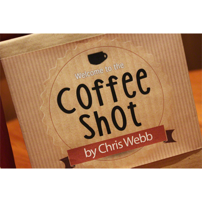 картинка Coffee Shot (Gimmicks & DVD) by Chris Webb - Trick от магазина Одежда+