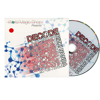 картинка Decode Red (DVD and Gimmick) by Rizki Nanda and World Magic Shop - DVD от магазина Одежда+