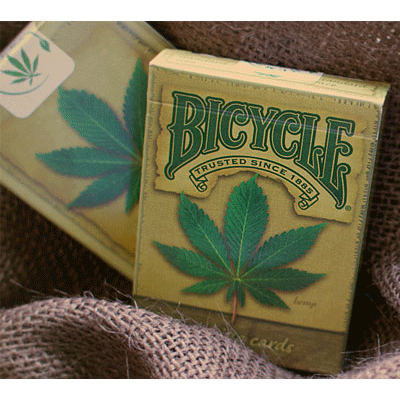 Bicycle Hemp Deck by US Playing Cards - Trick