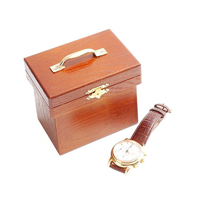 картинка Watch and Bread Box by Mikame - Trick от магазина Одежда+